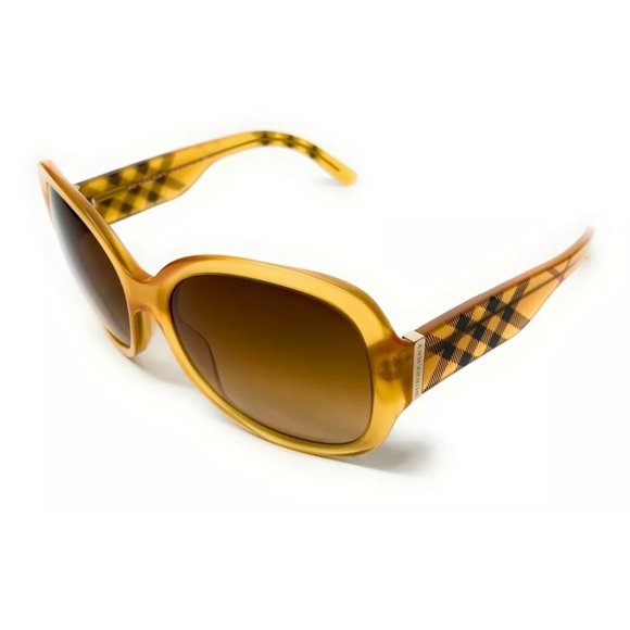Burberry Women\'s Yellow Sunglasses!